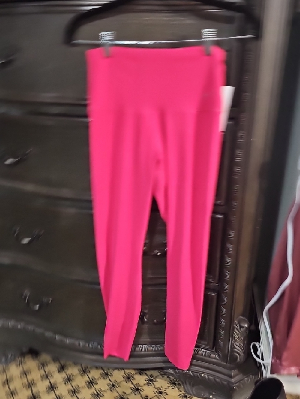 Nike Dri-Fit High Rise 7/8th InfinaSoft Hot‎ Pink